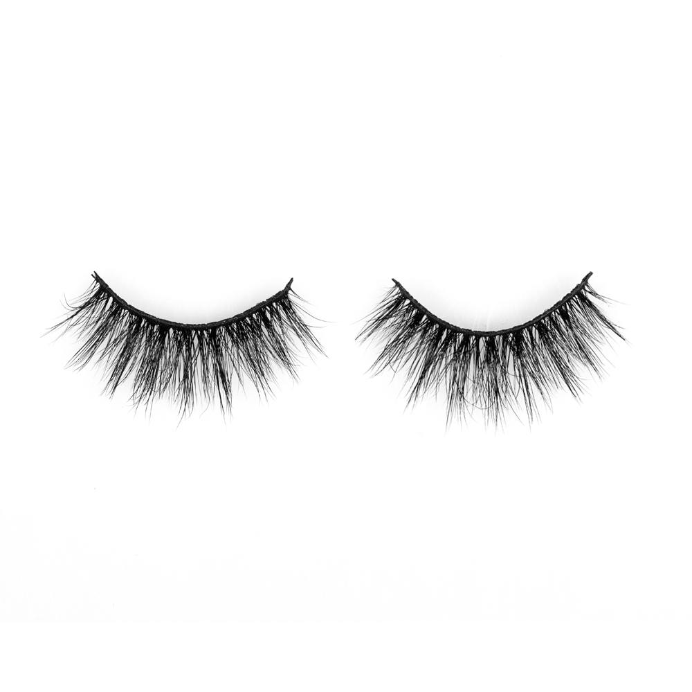 Fluffy 3D mink fur eyelash ,luxury style mink lashes with factory price  JH59
